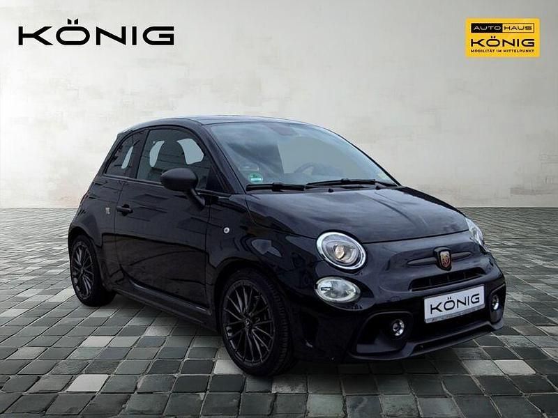 Gebraucht Abarth 595 165 PS (121 kW) 2023 Scorpione schwarz (5ce) Kleinwagen