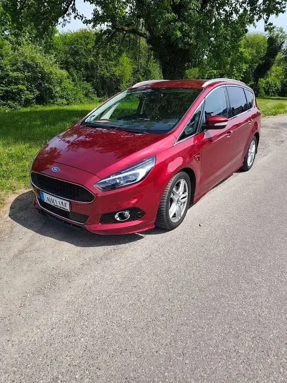 Occasion Ford S-MAX Titanium 150 ch (110 kW) 2016 Rouge Monospace