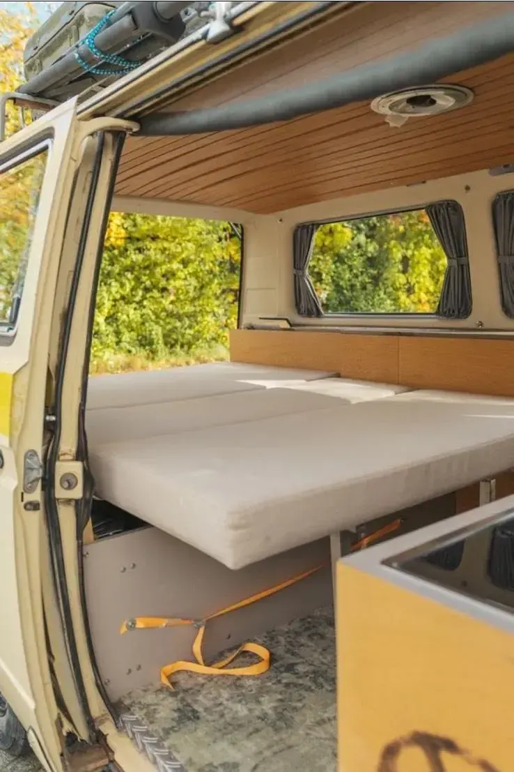 Gebraucht VW T3 78 PS (57 kW) 1985 Van