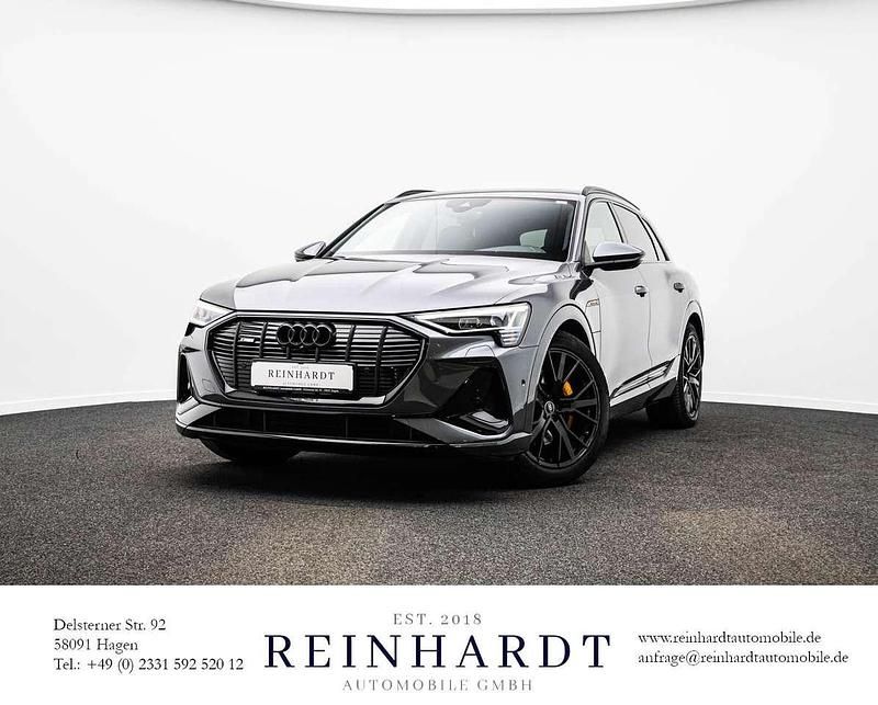 Gebraucht Audi e-tron S-Line 300 kW (408 PS) 2022 Daytonagrau perleffekt SUV