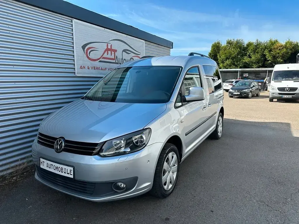 Gebraucht VW Caddy 102 PS (75 kW) 2013 Silber Van / Kleinbus