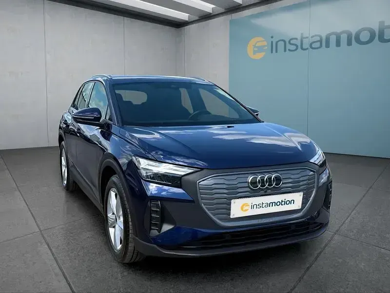 Gebraucht Audi Q4 e-tron 150 kW (204 PS) 2022 Blau SUV