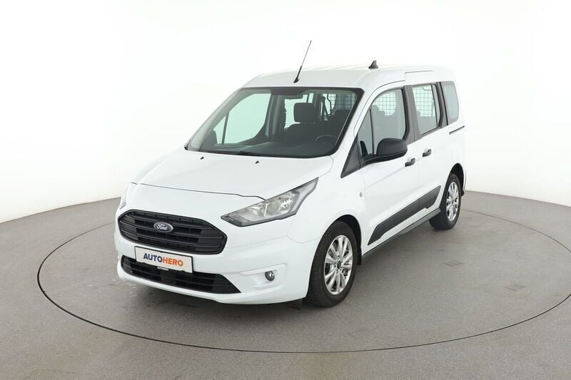 Weiß Gebraucht 2021 Ford Transit Trend Kombi | 20.280 € (Fairer Preis) - Bild 1/4
