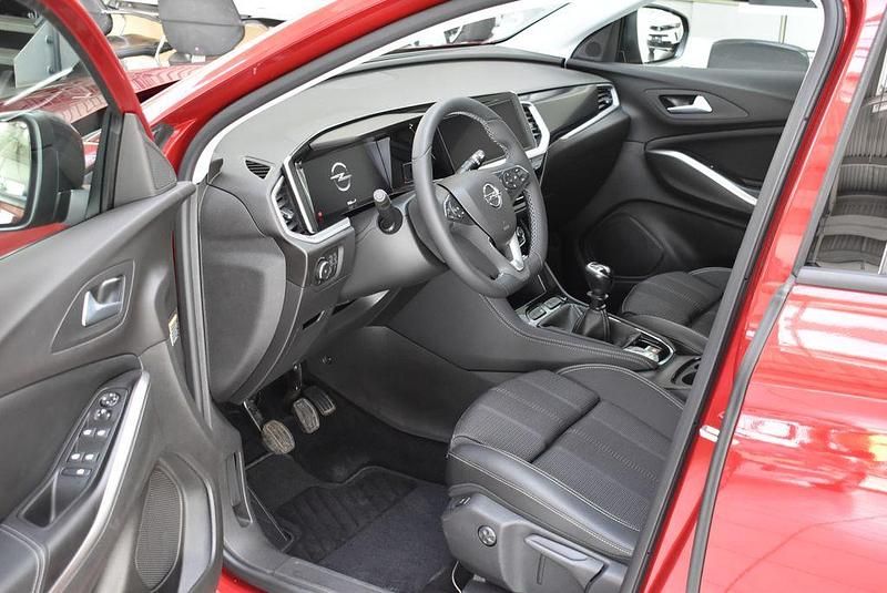 Gebraucht Opel Grandland X 131 PS (96 kW) 2024 Rot SUV