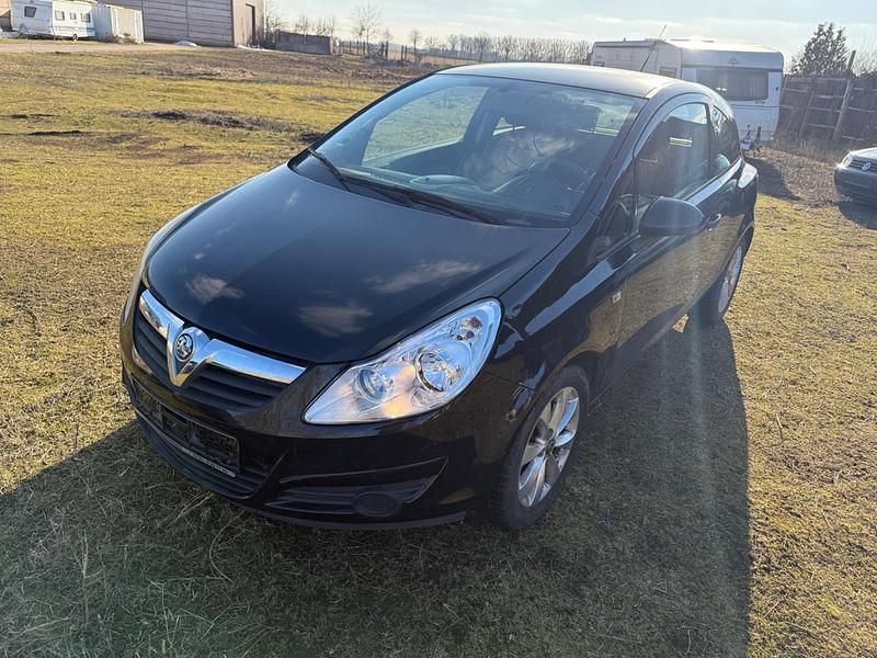 Second-hand Opel Corsa 60 CP (44 kW) 2009 Negru Hatchback