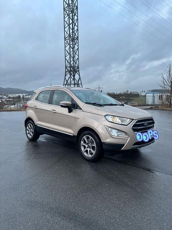 Gebraucht Ford Ecosport Titanium 125 PS (91 kW) 2019 Beige SUV