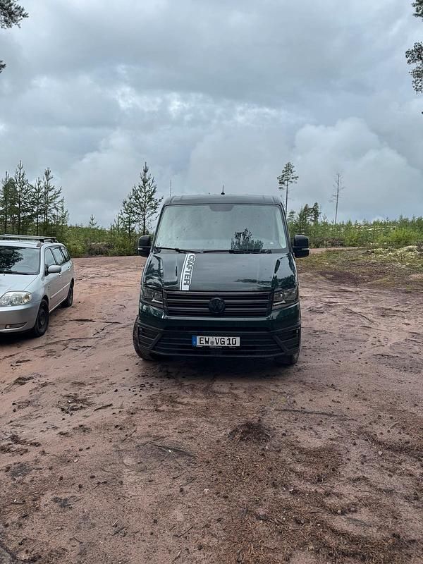 Gebraucht VW Crafter 177 PS (130 kW) 2018 Grün Van