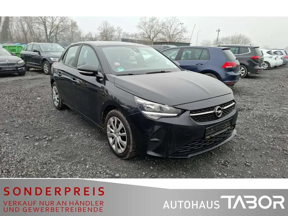 Gebraucht Opel Corsa Edition 101 PS (74 kW) 2020 Diamond black Kleinwagen