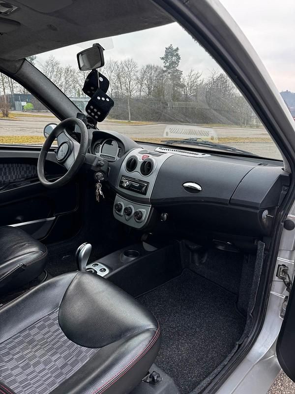 Gebraucht Ligier IXO 5 PS (3 kW) 2010 Silber Kleinwagen