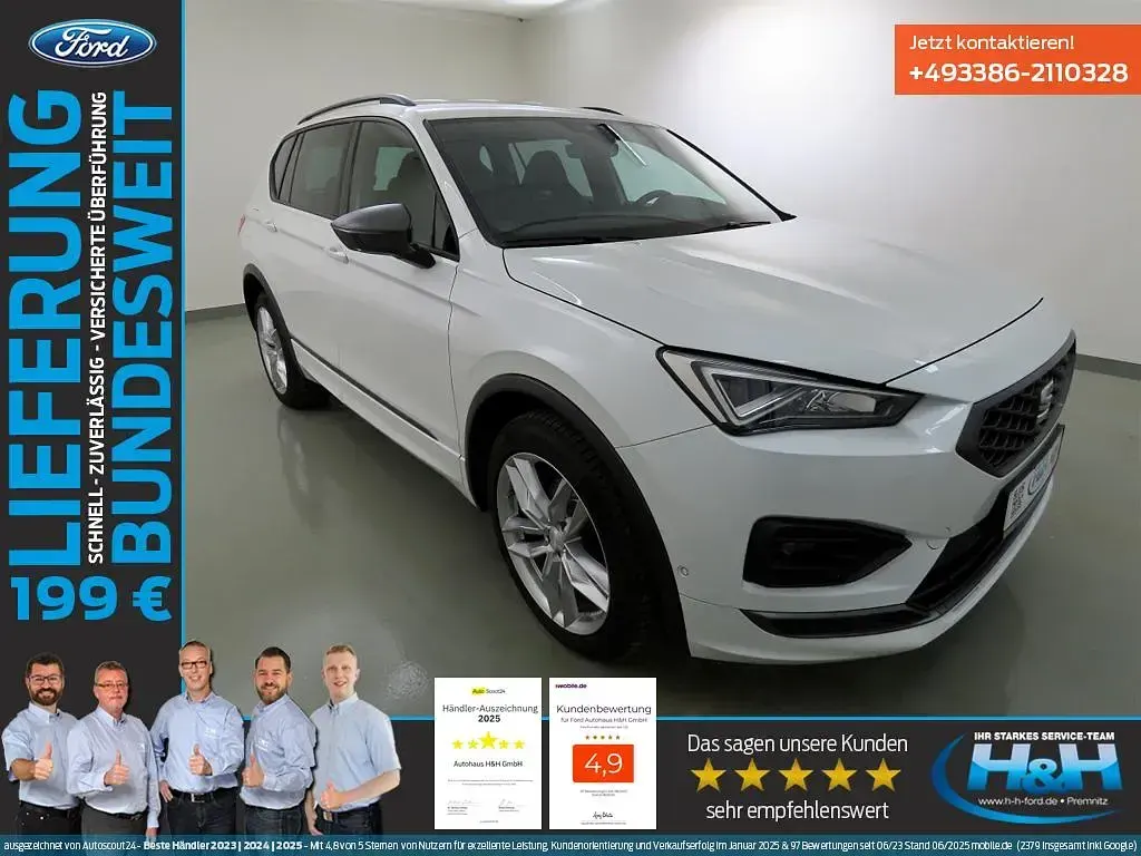 Gebraucht Seat Tarraco FR 150 PS (110 kW) 2021 SUV