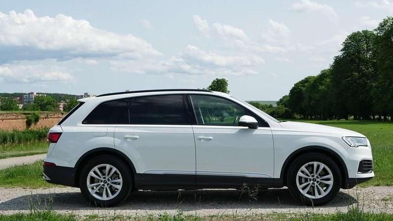 Weiß Gebraucht 2022 Audi Q7 SUV | 57.000 € (Fairer Preis) - Bild 1/4