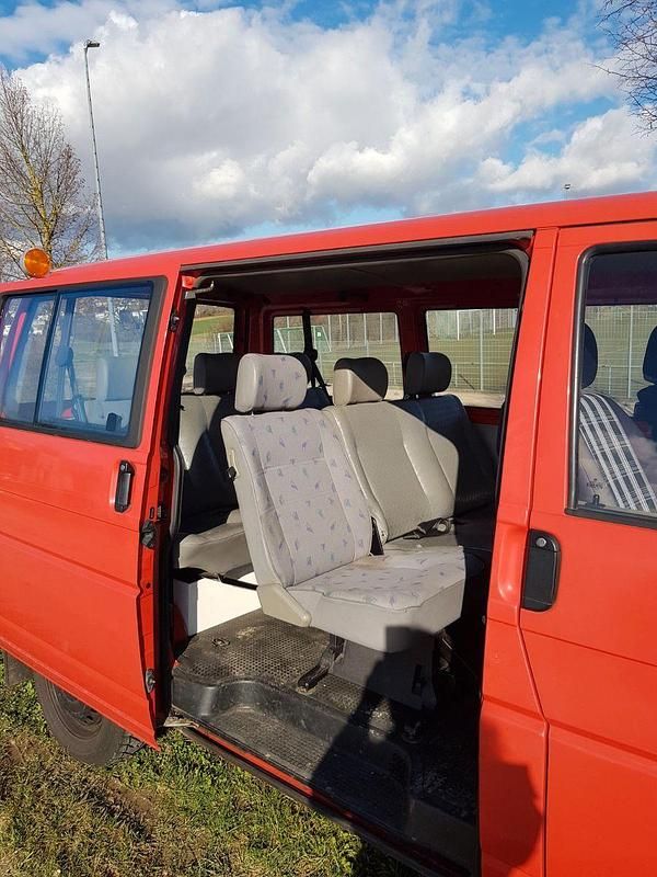 Gebraucht VW Transporter 84 PS (61 kW) 1997 Rot Van