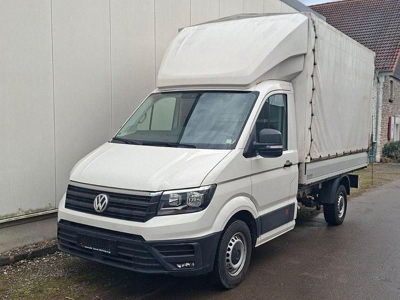 Gebraucht VW Crafter 102 PS (75 kW) 2020 Weiß Van