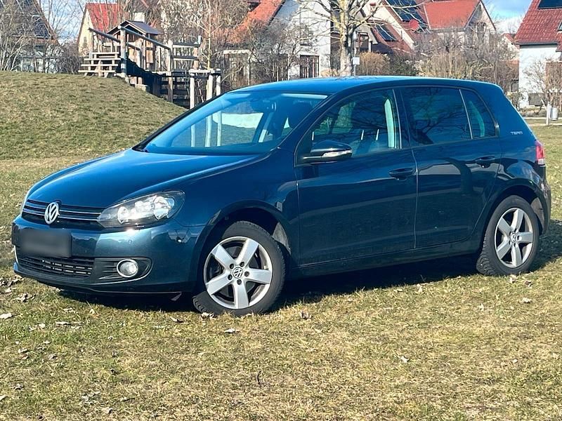 Gebraucht VW Golf VI Edition 160 PS (117 kW) 2011 Blau Kleinwagen