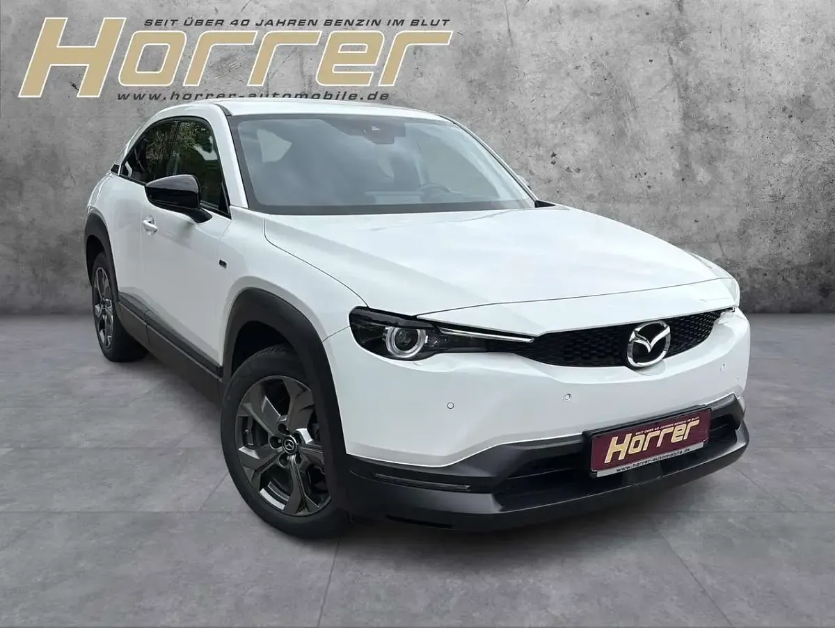Gebraucht Mazda MX30 Ad'Vantage 106 kW (145 PS) 2022 Weiß SUV
