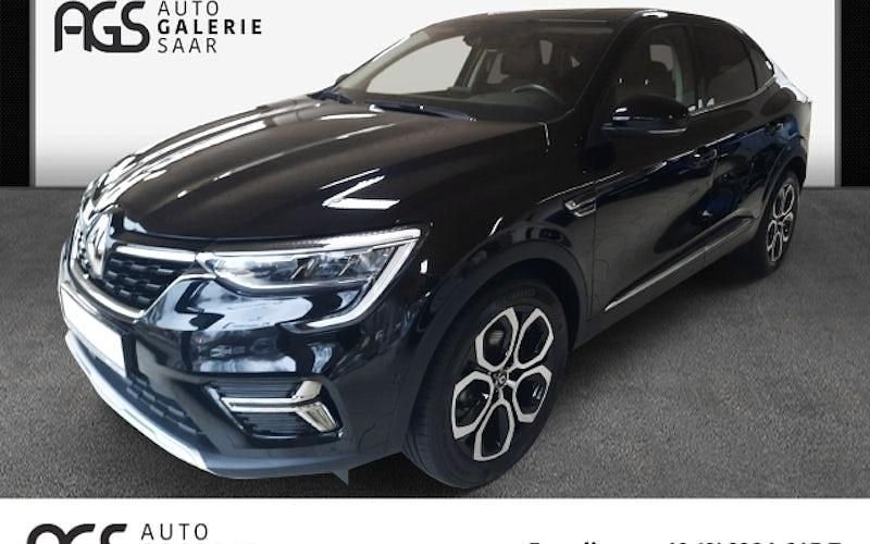 Gebraucht Renault Arkana Intens 140 PS (102 kW) 2021 Schwarz SUV