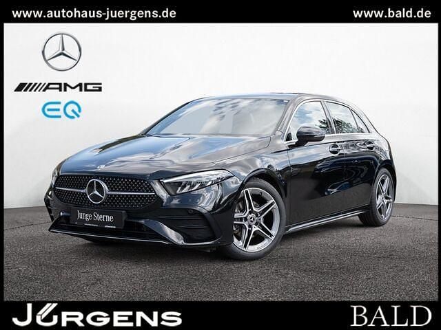 Gebraucht Mercedes A180 AMG 136 PS (100 kW) 2024 Schwarz metalliclack kosmosschwarz Limousine