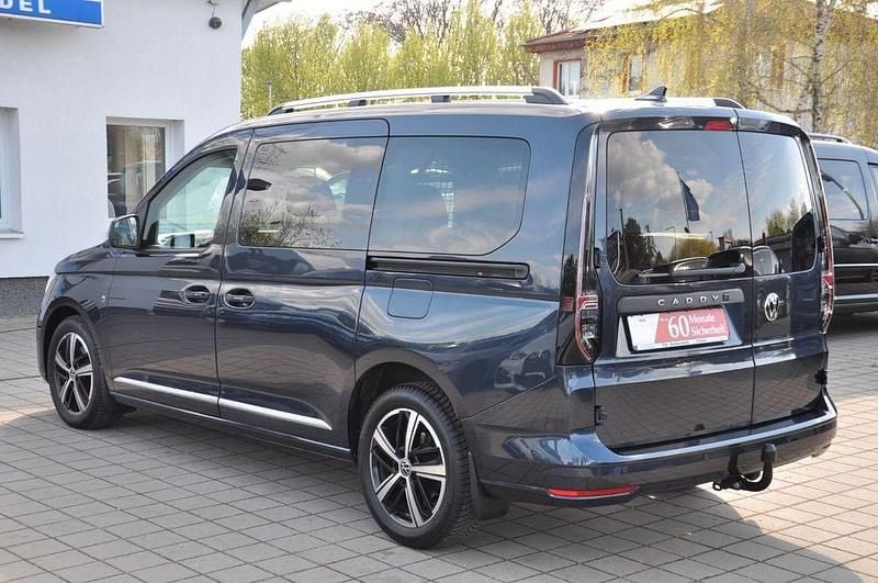 Gebraucht VW Caddy Maxi Style 114 PS (83 kW) 2022 Blau Van / Kleinbus