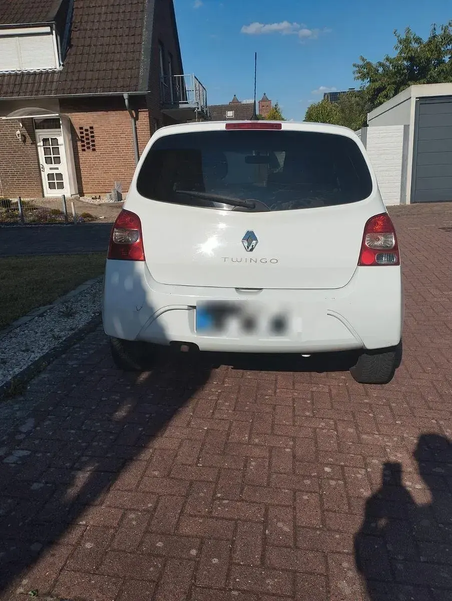 Gebraucht Renault Twingo Night&Day 76 PS (55 kW) 2009 Weiß Kleinwagen