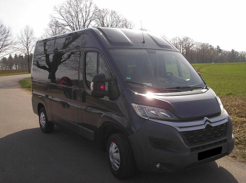 Gebraucht Citroën Jumper 131 PS (96 kW) 2018 Schwarz Van / Kleinbus