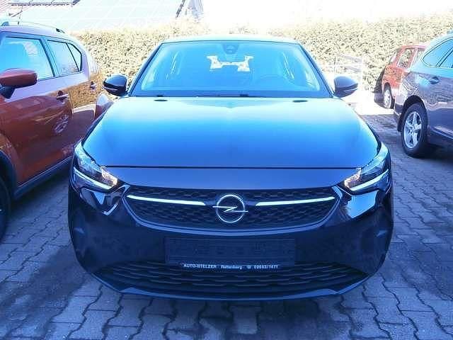 Gebraucht Opel Corsa Edition 101 PS (74 kW) 2020 Diamant schwarz/karbon schwarz Kleinwagen