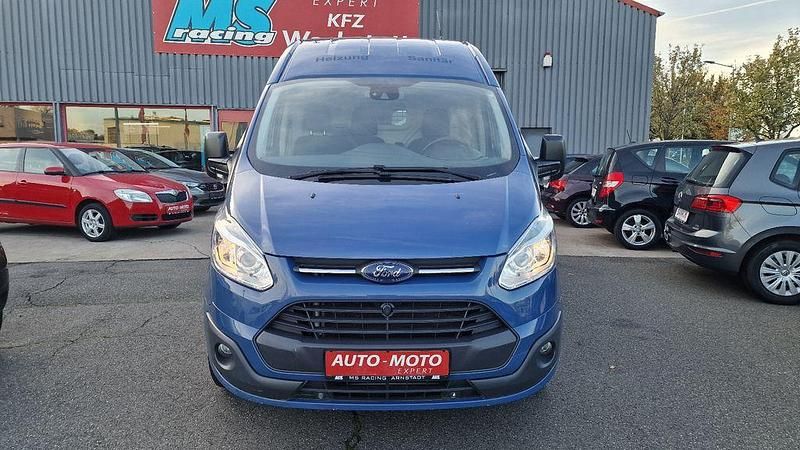 Gebraucht Ford Transit Custom Trend 155 PS (114 kW) 2014 Blau Limousine