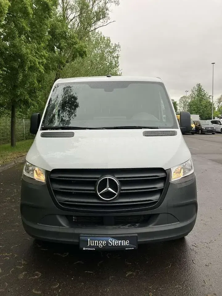 Gebraucht Mercedes Sprinter 150 PS (110 kW) 2023 Weiß Van