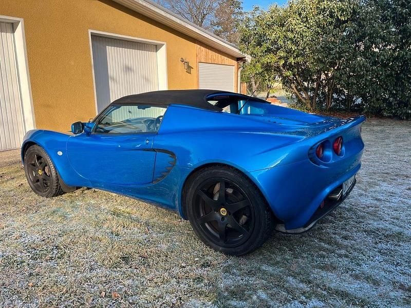 Gebraucht Lotus Elise 122 PS (89 kW) 2001 Blau Cabrio