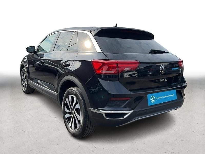 Gebraucht VW T-Roc Active 150 PS (110 kW) 2021 Schwarz SUV
