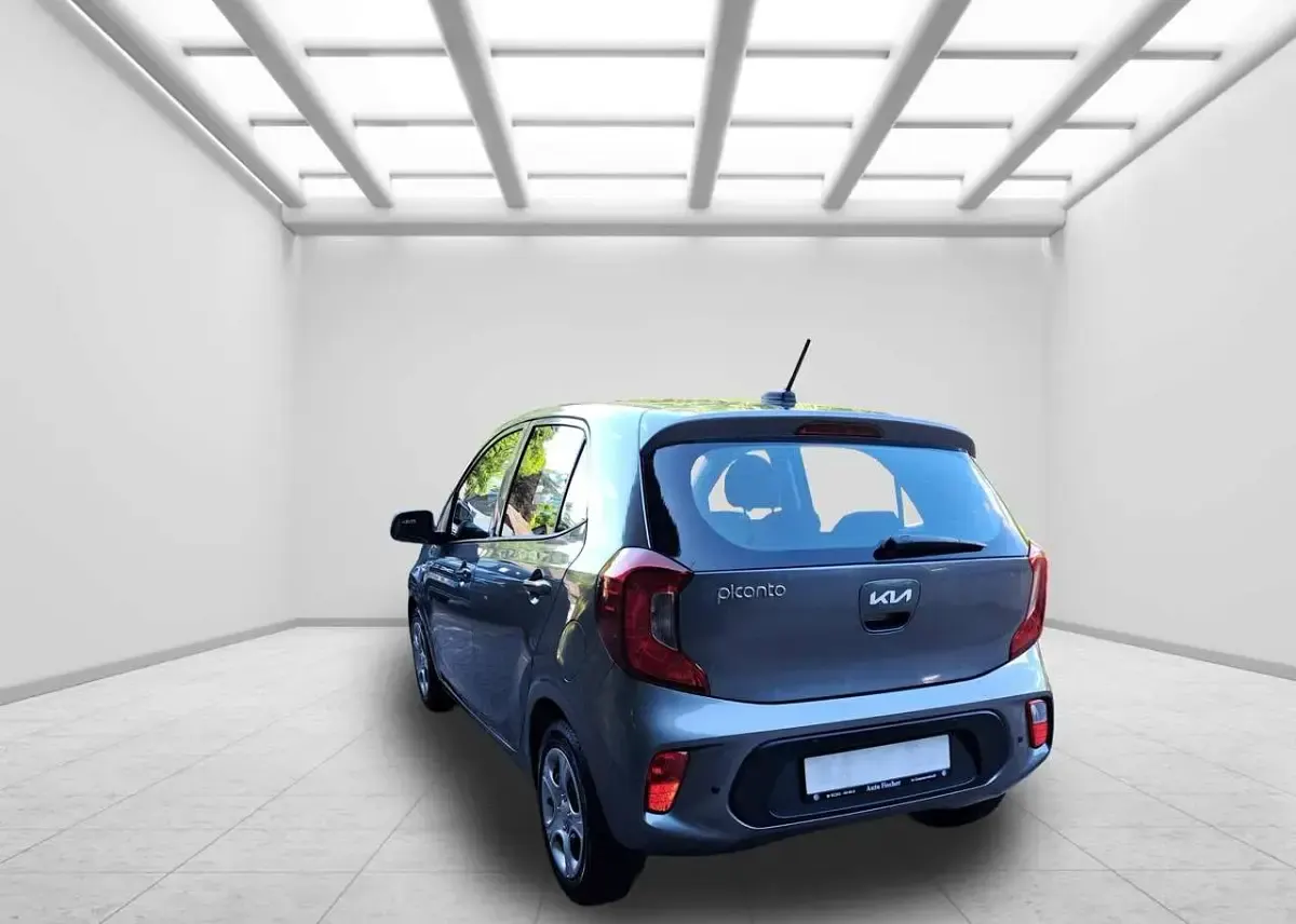 Gebraucht Kia Picanto Edition 7 84 PS (61 kW) 2024 (m7g) astrograu met. Kleinwagen