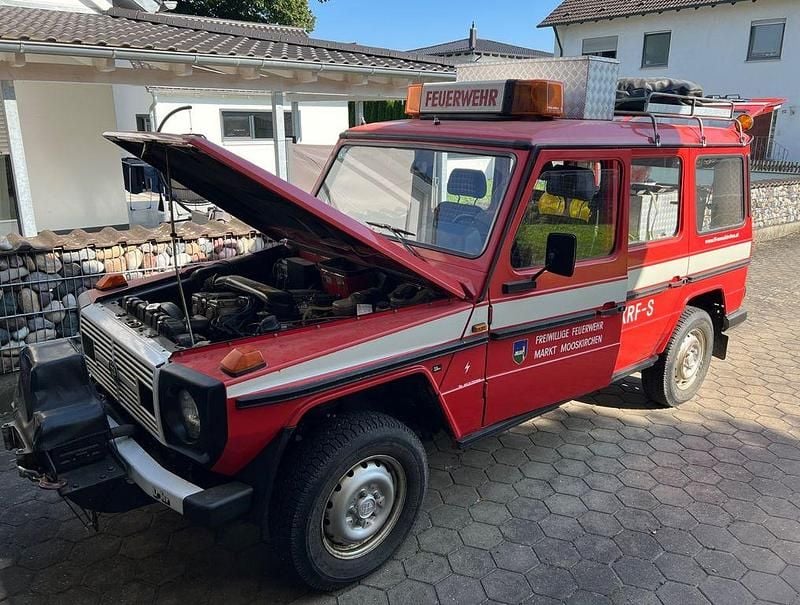 Gebraucht Mercedes G280 156 PS (114 kW) 1987 Rot SUV