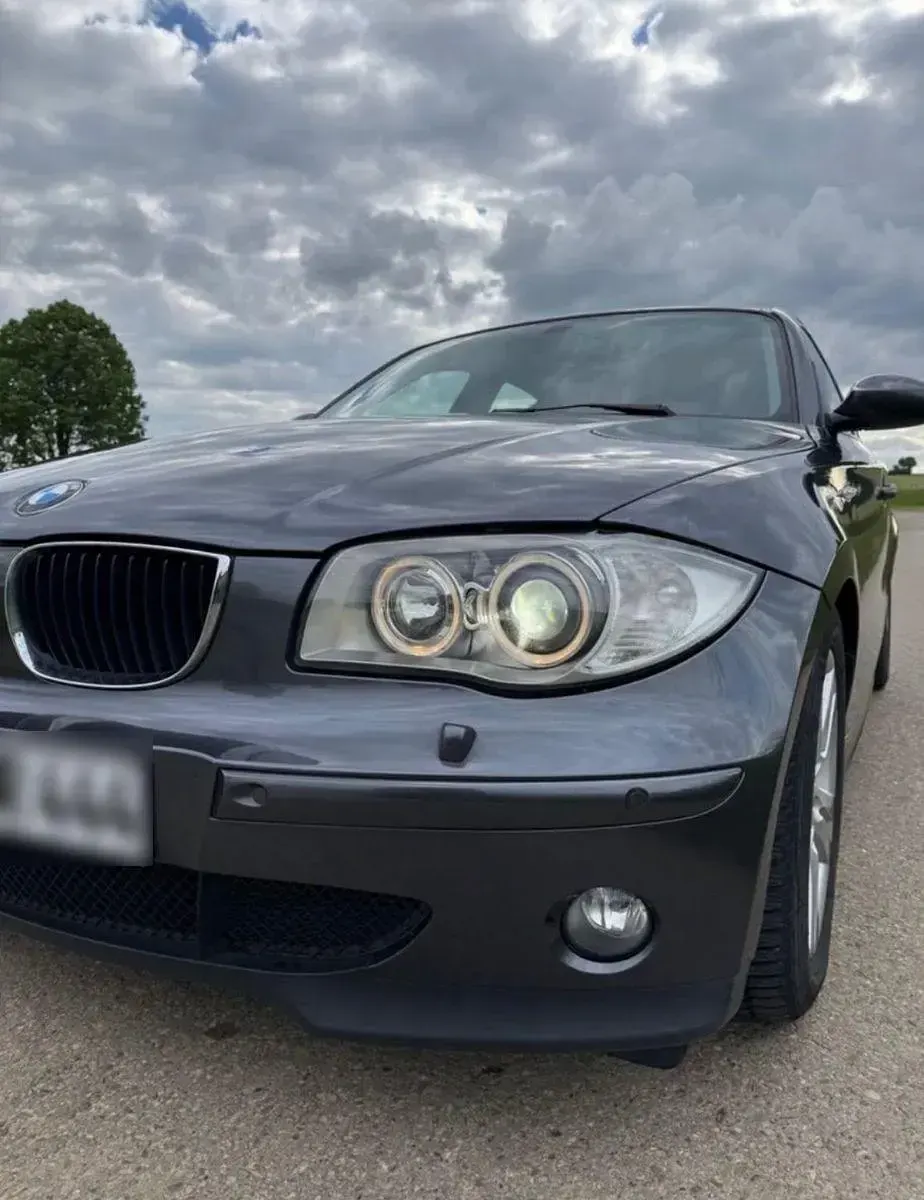 Käytetty BMW 116 Performance 116 HP (85 kW) 2005 Harmaa Viistoperä