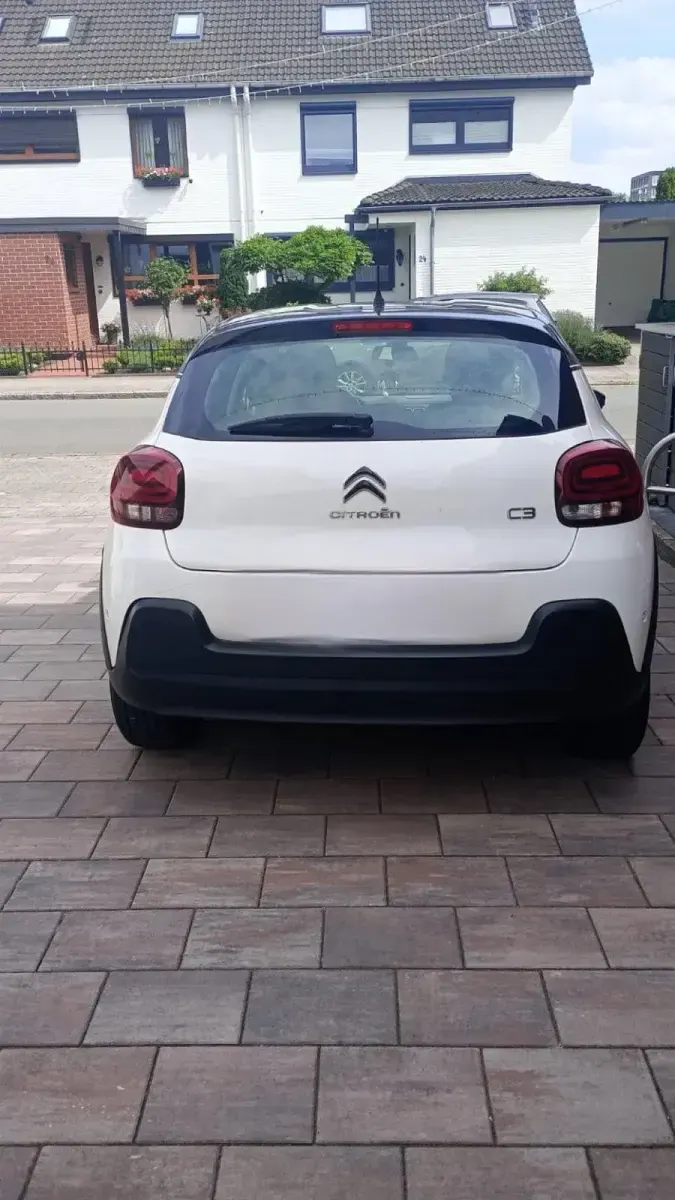 Gebraucht Citroën C3 Shine 81 PS (59 kW) 2020 Weiß Kleinwagen