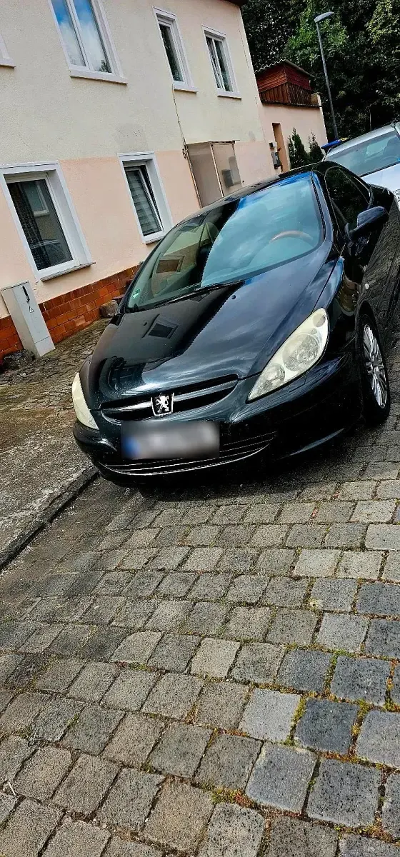 Gebraucht Peugeot 307 CC 143 PS (105 kW) 2005 Schwarz Cabrio
