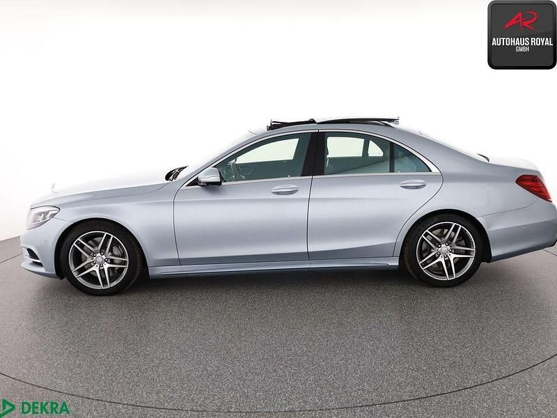 Gebraucht Mercedes S500 AMG 455 PS (334 kW) 2015 Silber Limousine