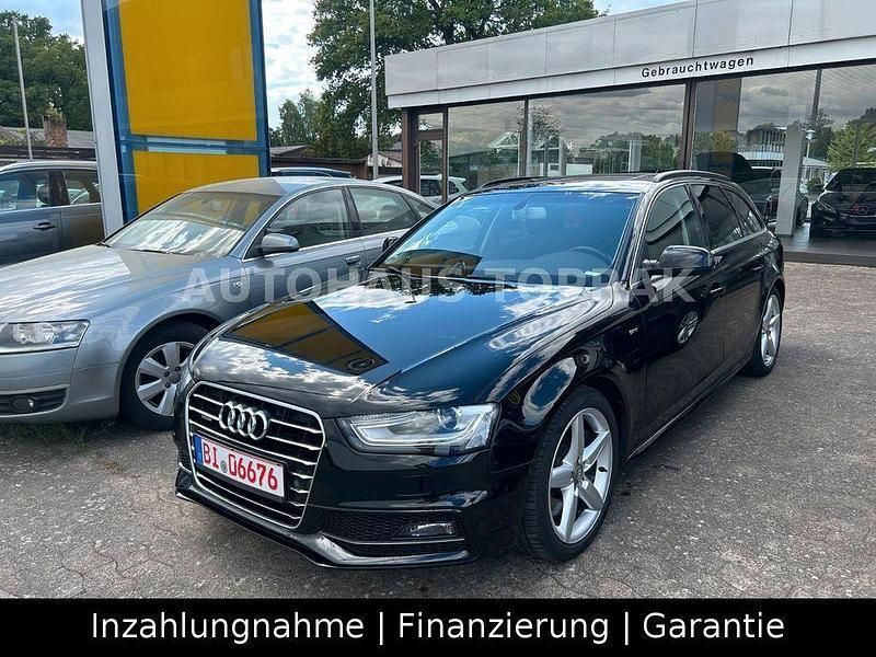 Schwarz Gebraucht 2015 Audi A4 Ambition Kombi | 14.800 € (Fairer Preis) - Bild 1/4