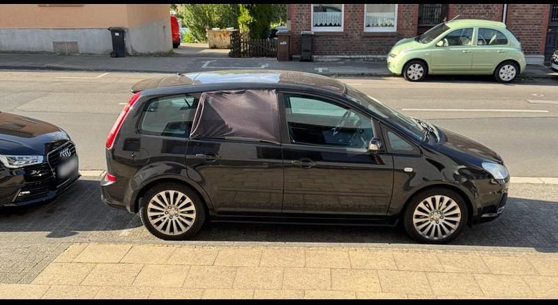 Gebraucht Ford C-MAX 136 PS (100 kW) 2007 Schwarz Van / Kleinbus