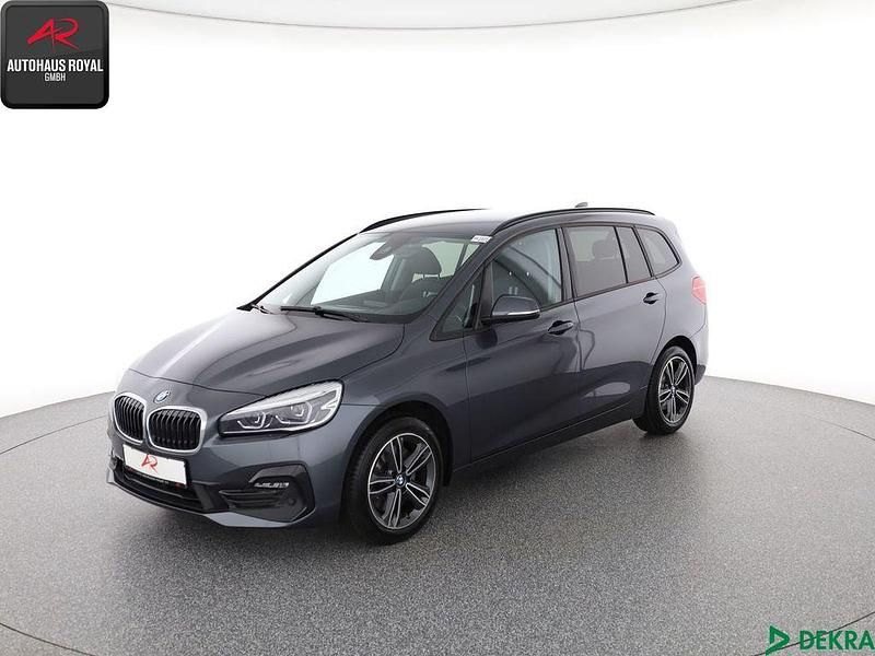 Mineralgrau Gebraucht 2020 BMW 220 Gran Tourer Sport Line Van / Kleinbus | 26.830 € (Fairer Preis) - Bild 1/4