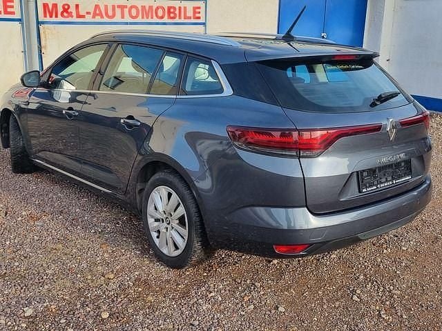 Gebraucht Renault Mégane GrandTour Business 116 PS (85 kW) 2023 Titangrau Kombi