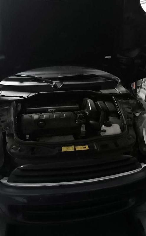 Gebraucht Mini ONE Brick Lane 75 PS (55 kW) 2013 Blau Kleinwagen