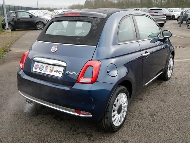 Gebraucht Fiat 500C Dolcevita 70 PS (51 kW) 2024 Blau Cabrio