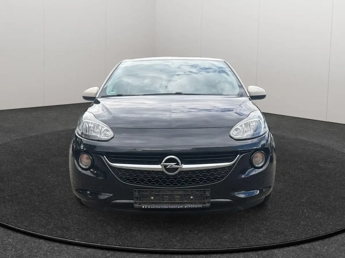 Gebraucht Opel Adam Jam 101 PS (74 kW) 2016 Schwarz Kleinwagen