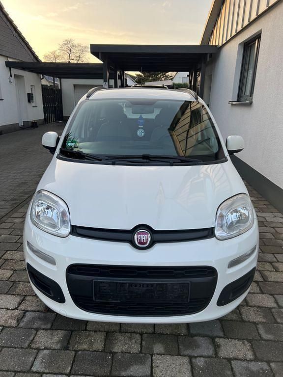 Gebraucht Fiat Panda 69 PS (50 kW) 2012 Weiß Kleinwagen