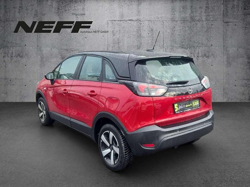 Gebraucht Opel Crossland X Edition 120 PS (88 kW) 2021 Chili rot/kardio rot SUV