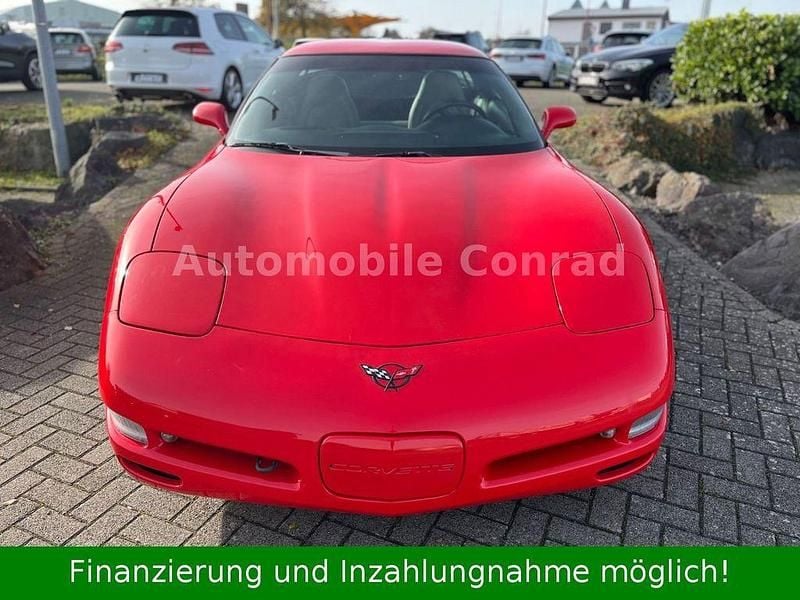 Gebraucht Corvette C5 344 PS (253 kW) 1998 Rot Cabrio