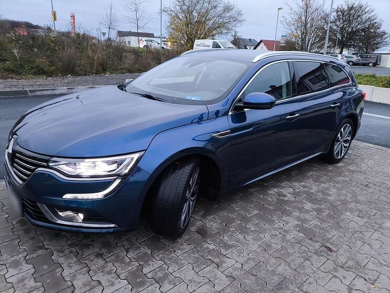 Gebraucht Renault Talisman 160 PS (117 kW) 2018 Blau Kombi