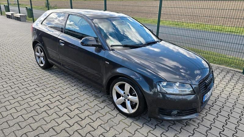 Schwarz Gebraucht 2009 Audi A3 S-Line Coupé | 5.500 € (Fairer Preis) - Bild 1/4