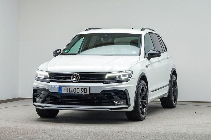 Weiß Gebraucht 2020 VW Tiguan R-line SUV | 31.650 € (Guter Preis) - Bild 1/4
