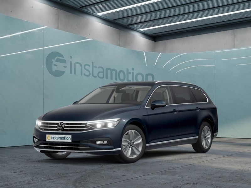 Blau Gebraucht 2022 VW Passat Van / Kleinbus | 26.490 € (Etwas zu teuer) - Bild 1/4