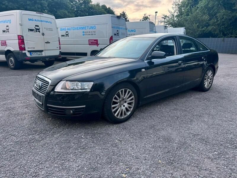 Schwarz Gebraucht 2005 Audi A6 Limousine | 2.850 € (Superpreis) - Bild 1/4